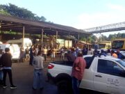 Colaboradores recebem novos EPIs na Secretaria de Obras de Capivari de Baixo