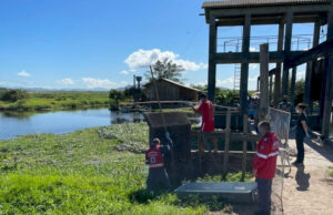 Corpo desaparecido no rio Jabuticabeira, em Jaguaruna, é localizado