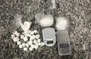 Traficante é preso em Tubarão suspeito de esconder drogas em casa invadida