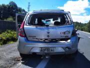 Acidente na BR-101, em Capivari, deixa 2 feridos