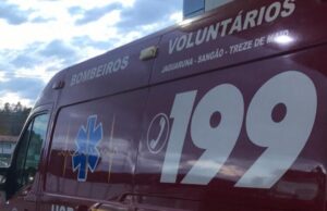 Motociclista fica gravemente ferido em Jaguaruna