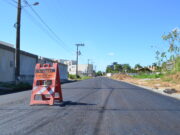 Trecho dos acessos da nova ponte sobre o Rio Tubarão será pavimentado nesta semana