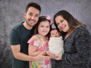 Nasce o primeiro bebê imunizado contra a Covid-19 do Brasil, em Tubarão.