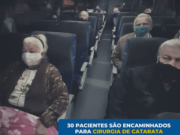 Capivari de Baixo zera fila de pacientes para cirurgia de catarata