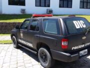 DIC prende suspeito de ter praticado diversos furtos contra mulheres idosas, em Tubarão