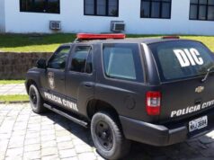 DIC prende suspeito de ter praticado diversos furtos contra mulheres idosas, em Tubarão