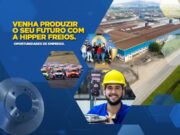 Hipper Freios oferece oportunidade de trabalho e amplia recrutamento para Tubarão e Capivari de Baixo
