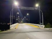 Concluída a implantação do novo sistema de iluminação das pontes sobre o Rio Tubarão