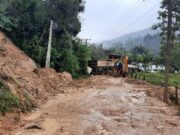 Chuvas fortes causam deslizamentos, e outros problemas em Tubarão