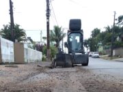 Vários pontos da cidade receberam manutenção nesta semana