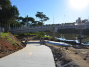 Primeira rampa náutica está com as obras 80% concluídas