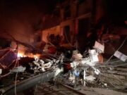 Edifício desaba no Rio na madrugada desta quinta feira (3), e deixa feridos entre elas uma criança.