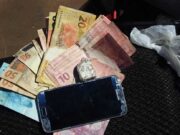 Em Tubarão: 920 gramas de maconha são encontradas escondidas em balão de festa.