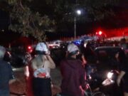 Tubarão: Aglomeração em posto de gasolina é encerrada pela Polícia Militar