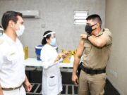 Policiais Militares já receberam 1ª dose da vacina contra a Covid-19