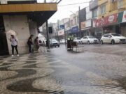 Tubarão teve 214 mm de chuvas em 24 horas, o triplo do esperado para o mês de junho