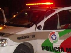 Homem com 45 boletins de ocorrência é preso a pós tentativa de furto, em Tubarão