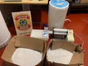 Policia Federal desmantela laboratório de insumos para preparo de cocaína