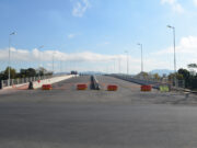 Ponte Prefeito Paulo Osny May recebe os últimos acabamentos