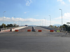 Ponte Prefeito Paulo Osny May recebe os últimos acabamentos