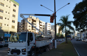 Testes na avenida Marcolino Martins Cabral integram primeira etapa da operação Tubarão Iluminada