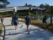 Com obras quase concluídas, rampa náutica já atrai visitantes