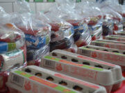 Mais de 3,7 mil kits de alimentação escolar serão entregues nesta semana em Tubarão