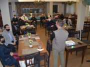 Proprietários de restaurantes participam de palestra visando o Festival Gastronômico