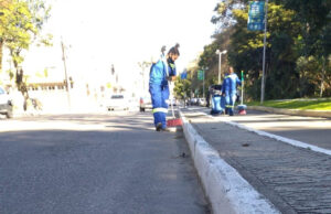 Gerência de Serviços Públicos realiza trabalhos em vários bairros da cidade
