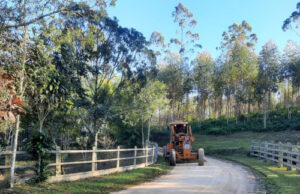 Obras na estrada geral de Alto Pedrinhas proporcionam mais segurança e trafegabilidade aos motoristas