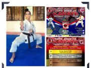 Atleta de Karatê de Tubarão foi campeã da copa ATAM.