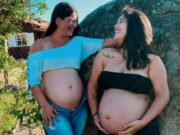 Mãe e filha dão à luz no mesmo mês em Tubarão.