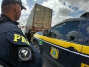 Droga sintética é apreendida na BR-101.