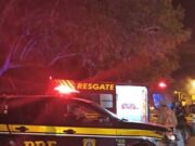 Homem de 49 anos morre atropelado por caminhão na BR-101, em Tubarão