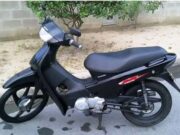 homem é detido por vigilante ao tentar furtar motoneta Biz, em Capivari de Baixo.