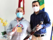 Capivari de Baixo conquista título inédito no fisiculturismo