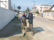Bairro Recife recebe trabalhos das equipes da gerência de Serviços Públicos