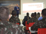 Projeto Saúde em Campo abre caminho para recrutas