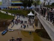 Rampas náuticas são inauguradas em Tubarão