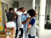 Capivari de Baixo é o 1º município da região a vacinar 12 anos