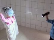 Crianças aprendem brincando com sombra