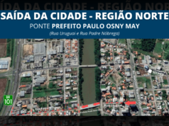 Com a nova ponte, saiba como ficará o trânsito no Acesso Norte
