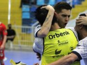 Tubarão Futsal ficou em 9º na classificação geral da primeira fase