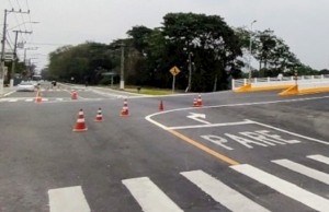 Alteração no sentido do trânsito das pontes no Acesso Norte