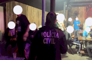 Menores são flagrados consumindo bebidas alcoólicas em Tubarão