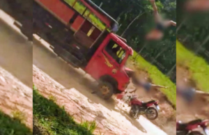 Duas dolescentes de 13 e 14 anos morrem após baterem moto em caminhão no AC