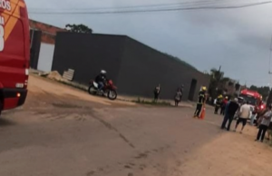 Criança é atropelada ao descer de ônibus escolar em Tubarão