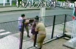 Bebê de 17 dias é salvo após engasgar com leite materno em Nova Veneza; veja vídeo