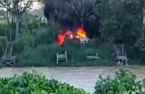 Carro de mulher morta é encontrado incendiado em Tubarão