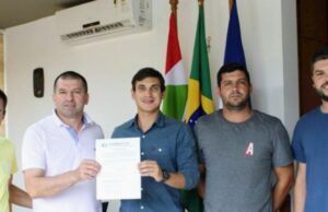 Assinada ordem de serviço para pavimentação da Rodovia Mário Guarezi, em Treze de Maio